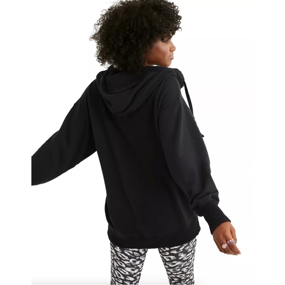 Aerie Down To Earth Henley Hoodie - Picture 2 of 4